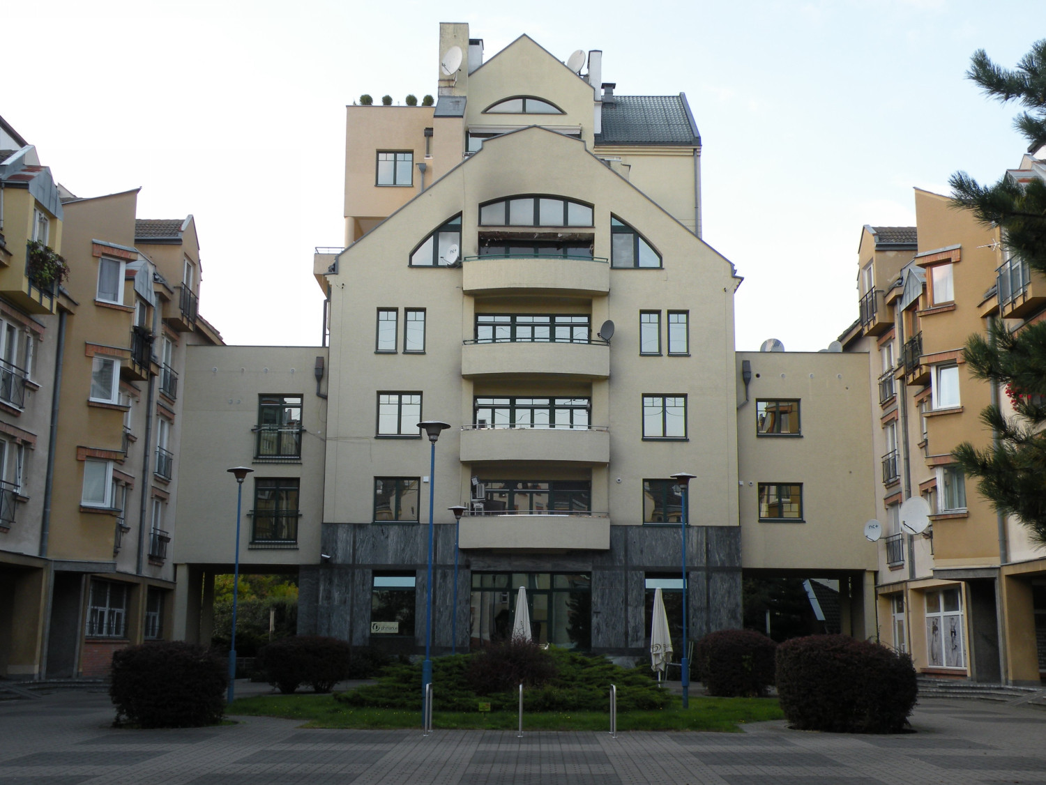 Zdjęcie architektury budynku Dom Wilanowski